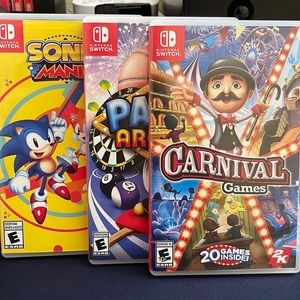 Nintendo switch games